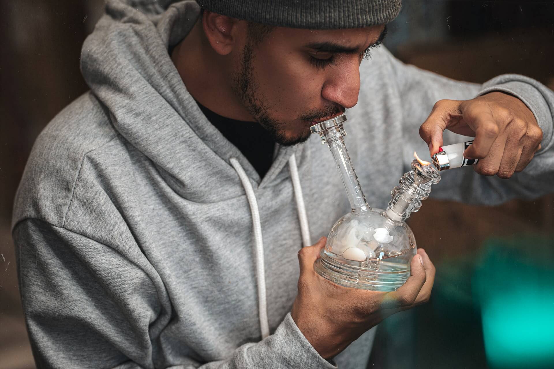 How to clean a bubbler