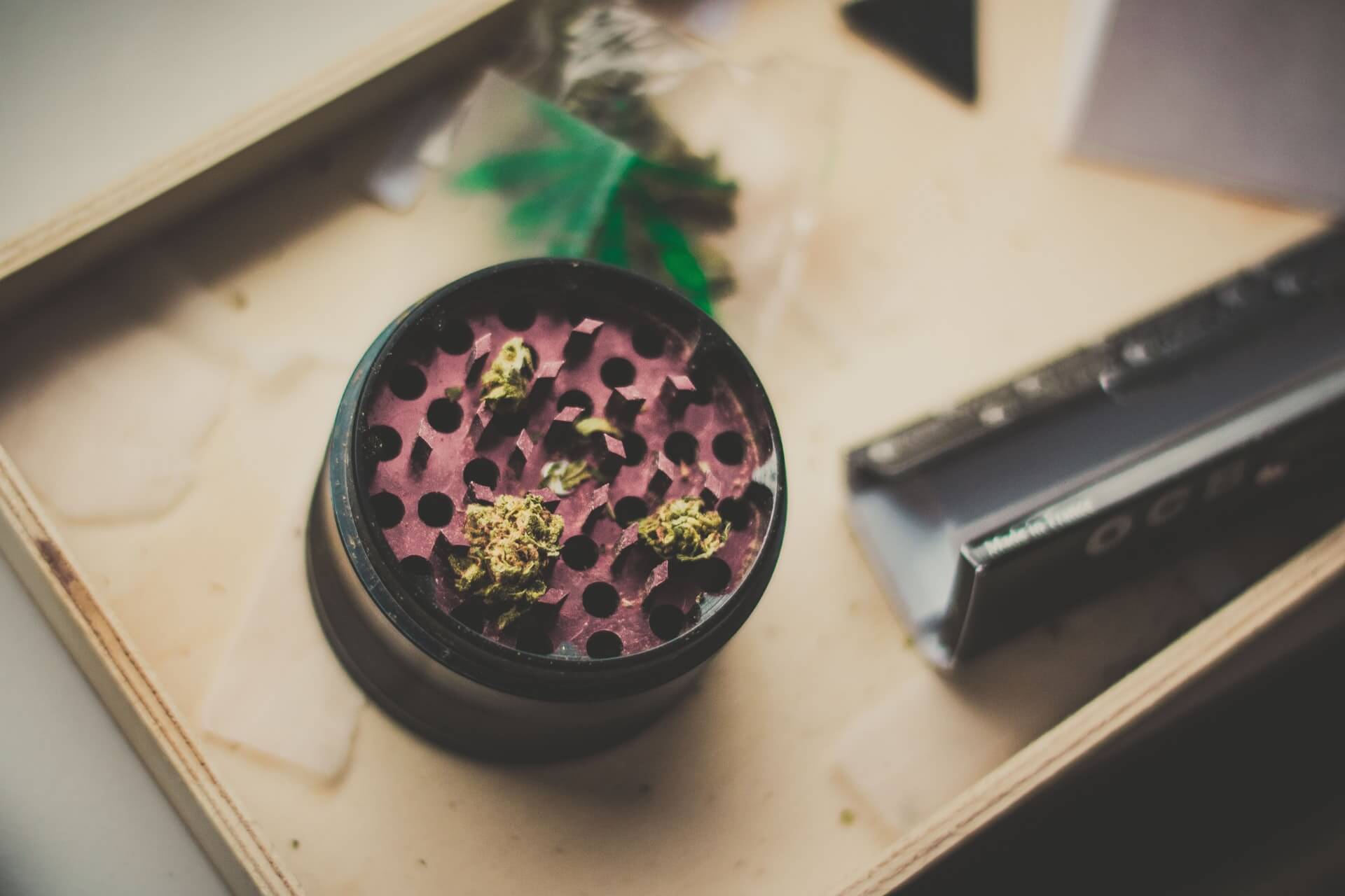 how to clean a grinder